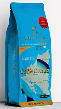 Кава CHESS KAFFEE KARIBIK Caffé Crema 500г зерно