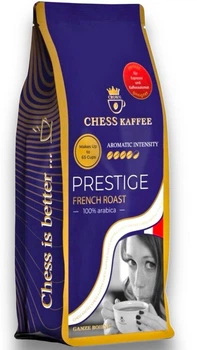 Кофе CHESS KAFFEE PRESTIGE French roast 500г зерно