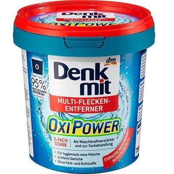 Пятновыводитель кислородный универсальный DenkMit Oxi Power 750г (270749)