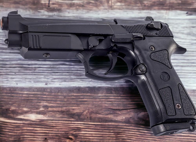 Стартовий сигнальний пістолет Blow F90 (Beretta 92) + додатковий магазин (9 мм)