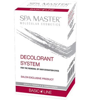 Система Spa Master Prof BASIC LINE 154 SM для видалення фарби з волосся 110+110 мл.
