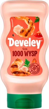 Соус Develey 1000 островов 410 г (590642514251414)