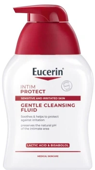 Заспокійливий засіб для інтимної гігієни Eucerin з Молочною кислотою та Бісабололом 250 мл (9005800327730)