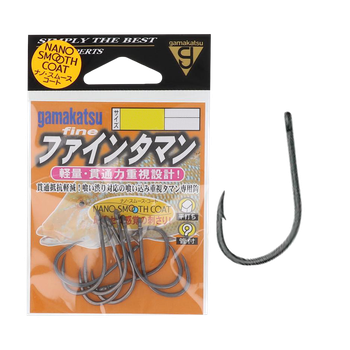 Крючок Gamakatsu Fine Taman NSC №22 (6шт)