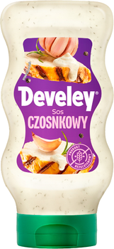 Соус Develey Часниковий 410 г (5906425140947/1906425140941)