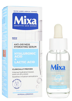 Сироватка MIXA Sensitive Skin Expert заспокоююча та зволожуюча 30 мл (3600551136929)