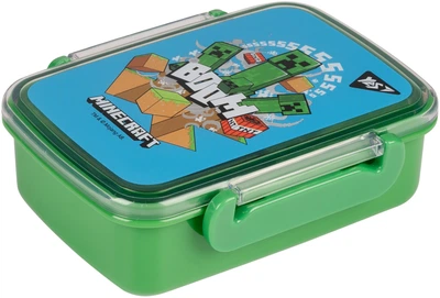 Контейнер Yes Minecraft 420 мл Зелено-синий (708053)