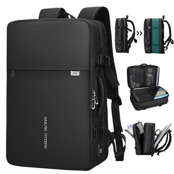 Дорожный рюкзак Mark Ryden Travel YYK backpack 39L MR8057 для мужчин и женщин с отделением для ноутбука Черный
