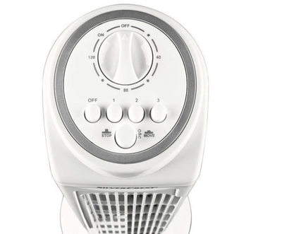 Вентилятор колонний із таймером Silver Crest STV 45 C2, Білий