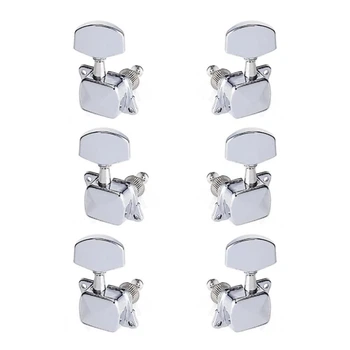 Колки для акустической гитары Overtone J-21 CR (3+3)