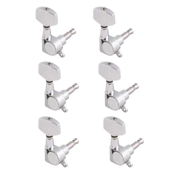 Колки гитарные Overtone MH-01 6R in line