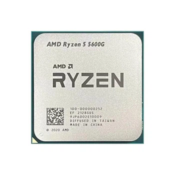 Процесор AMD Ryzen 5 5600G Socket AM4 (100-100000252) Б/В