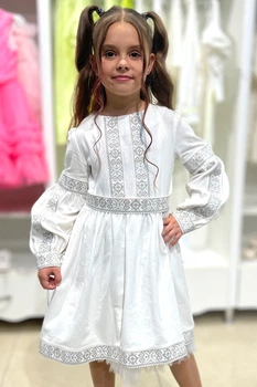 Вышиванка Зроблено з любов'ю 122 см Белый (2125000847764)