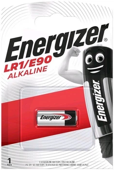 Батарейка Energizer Alkaline LR1/E90 1 шт