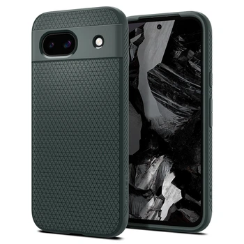 Чехол Spigen Liquid Air для Google Pixel 8a Abyss Green (ACS07258)