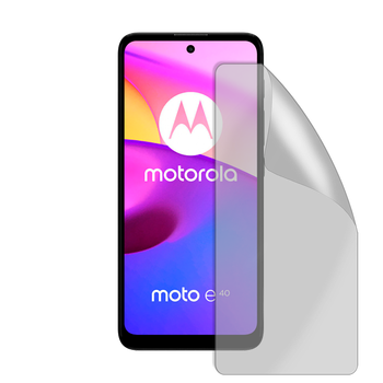 Гідрогелева плівка для Motorola Moto E40 серії Privacy Film