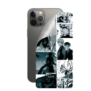 Захисна вінілова плівка Print Armor для корпусу смартфону Apple iPhone 12 Pro Max