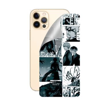 Захисна вінілова плівка Print Armor для корпусу смартфону Apple iPhone 12 Pro