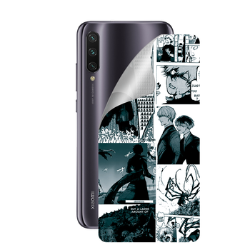 Захисна вінілова плівка Print Armor для корпусу смартфону Xiaomi Mi A3
