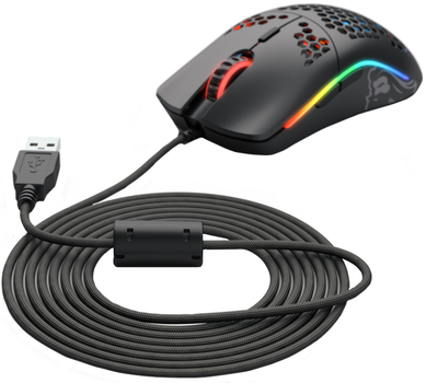 Zapasowy kabel do myszy Glorious Ascended Cable V2 Original Black (G-ASC-BLACK-1)