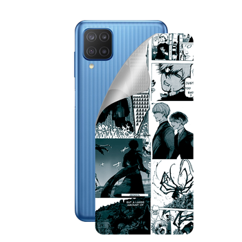 Захисна вінілова плівка Print Armor для корпусу смартфону Samsung Galaxy M13