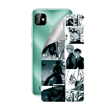 Защитная виниловая пленка Print Armor на корпус смартфона Infinix Smart HD
