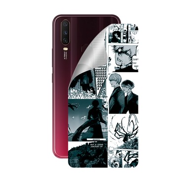 Захисна вінілова плівка Print Armor для корпусу смартфону Vivo Y12