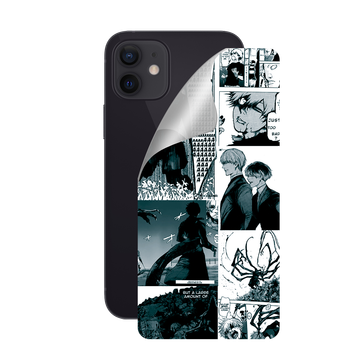 Защитная виниловая пленка Print Armor на корпус смартфона Apple iPhone 12