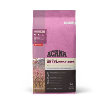 Сухой гипоаллергенный корм для собак всех пород ACANA Grass-Fed Lamb 17 кг (a57017)