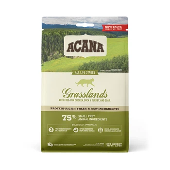Сухой корм для кошек всех пород ACANA Grasslands Cat 340 г (a64234)
