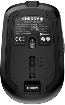 Мыша Cherry MW 9100 Wireless Black (JW-9100-2)