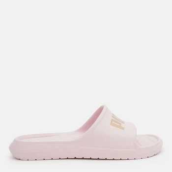 Жіночі шльопанці для пляжу Puma Divecat V2 Lite 37482321 40.5 (7UK) 26 см Chalk Pink/Team Gold (4065454091741)