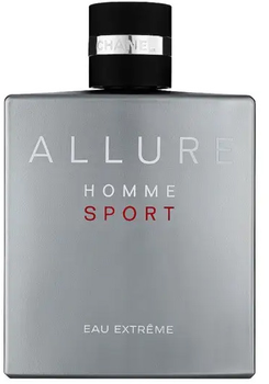 Woda perfumowana dla mężczyzn Chanel Allure Homme Sport Eau Extreme 150 ml (3145891235807)