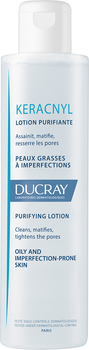 Лосьйон для обличчя Ducray Keracnyl Purifying для проблемної шкіри 200 мл (3282779368971)