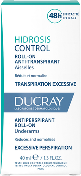 Antyperspirant w rolce Ducray Hydrosys Control 40 ml (3282770389456)