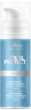 Зволожуючий крем для обличчя Farmona Ideal Protect SPF 50 Захисний 50 мл (5900117979839)