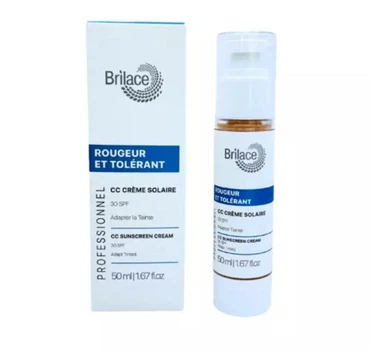 Сонцезахисний СС крем Brilace CC Sunscreen cream 50мл