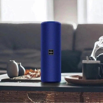 Колонка портативная HOCO BS33 Voice sports wireless speaker Blue
