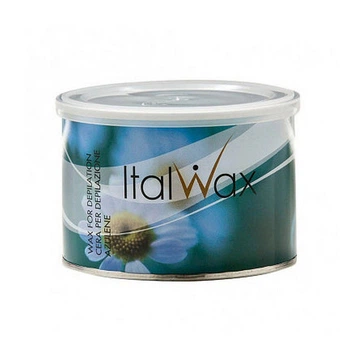 Теплый воск в банке Italwax - Азулен, 400 г.
