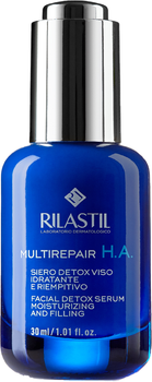 Сироватка для обличчя Rilastil Multirepair антиоксидантна відновлювальна з ефектом ліфтингу 30 мл (8050444856987)