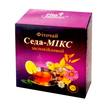 Седа-Мікс чай 20 пак ( фитопродукт )