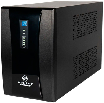 ИБП Kraft KRF-1200VA/720W (LED) UPS (42-00005)