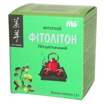 Фитолитон чай №20