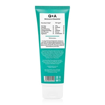 Гель Q+A для лица очищающее Niacinamide Gentle Exfoliating Cleanser 125 мл (0306138)