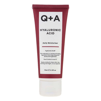 Крем Q+A увлажняющий с гиалуроновой кислотой Hyaluronic Acid Daily Moisturiser 75 ml (0306153)