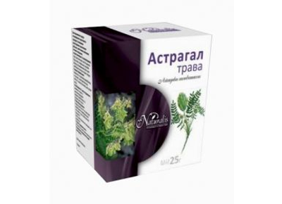 Naturalis фітопрепарати та лікарські трави Астрагал трава 25 гр
