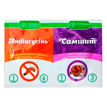 Инсектицид Ukravit Антигусень + Самшит, 7 мл (3421-05)