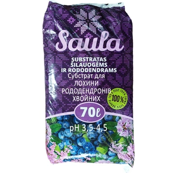 Субстрат Rekyva Saula для голубики 0-60 мм, 70 л (3645-05)