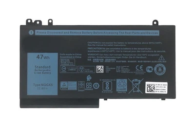 Батарея для ноутбука Dell Latitude E5270 E5470 E5570 - NGGX5 (11.4V 4130mAh 47Wh)