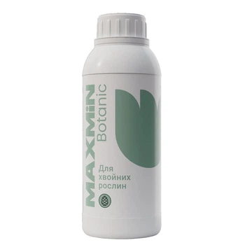 Биоудобрение MAXMiN Botanic для хвойных, 1 л (max-1-hv)